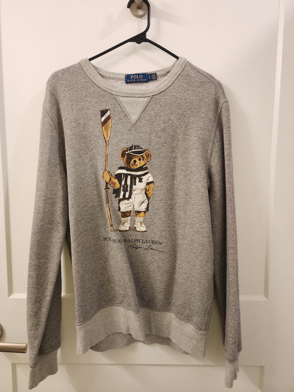 Polo by Ralph Lauren Graphic Crewneck Sweatshirt